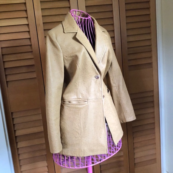 Leather Classiques blazer - Picture 2 of 7